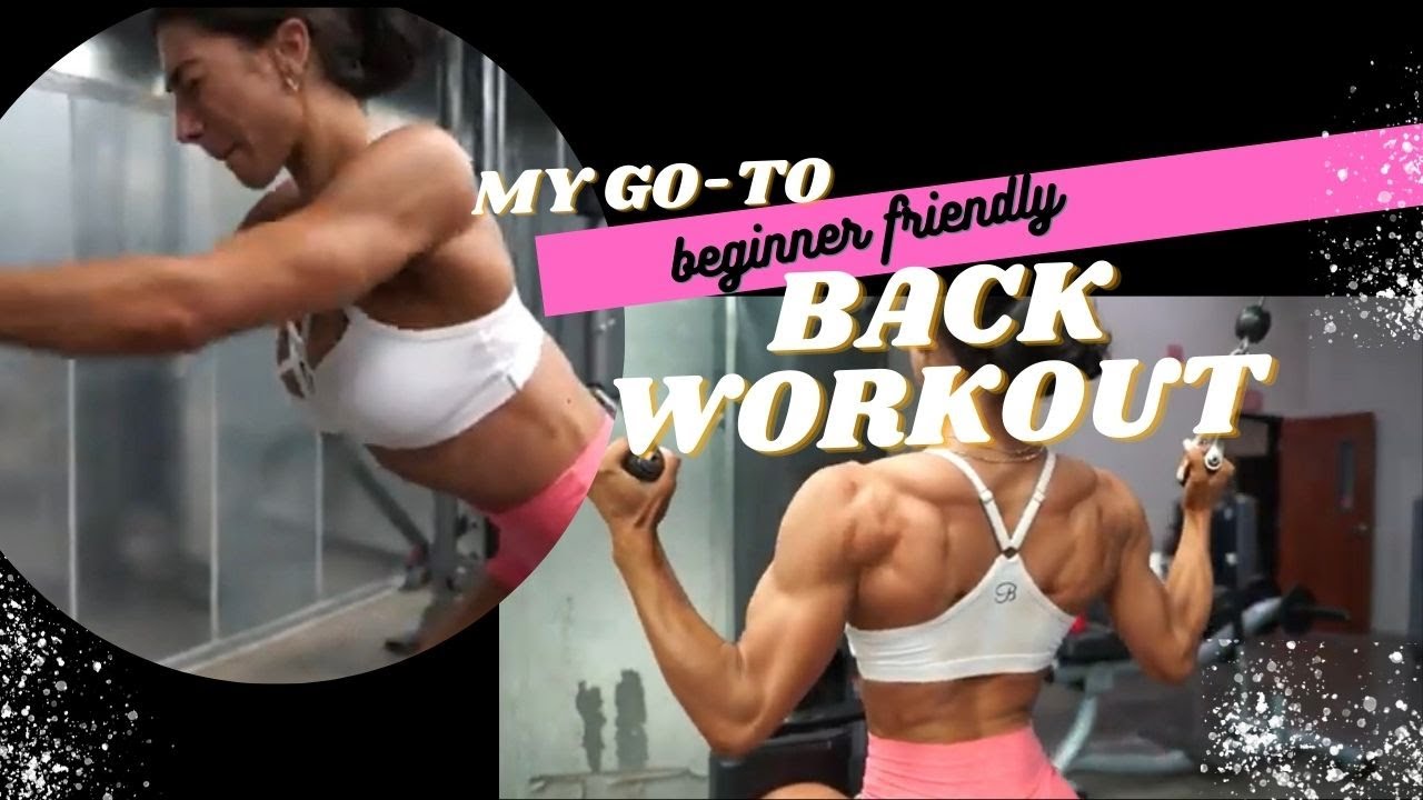 BACK DAY | MY GO-TO EXERCISES FOR A STRONG BACK