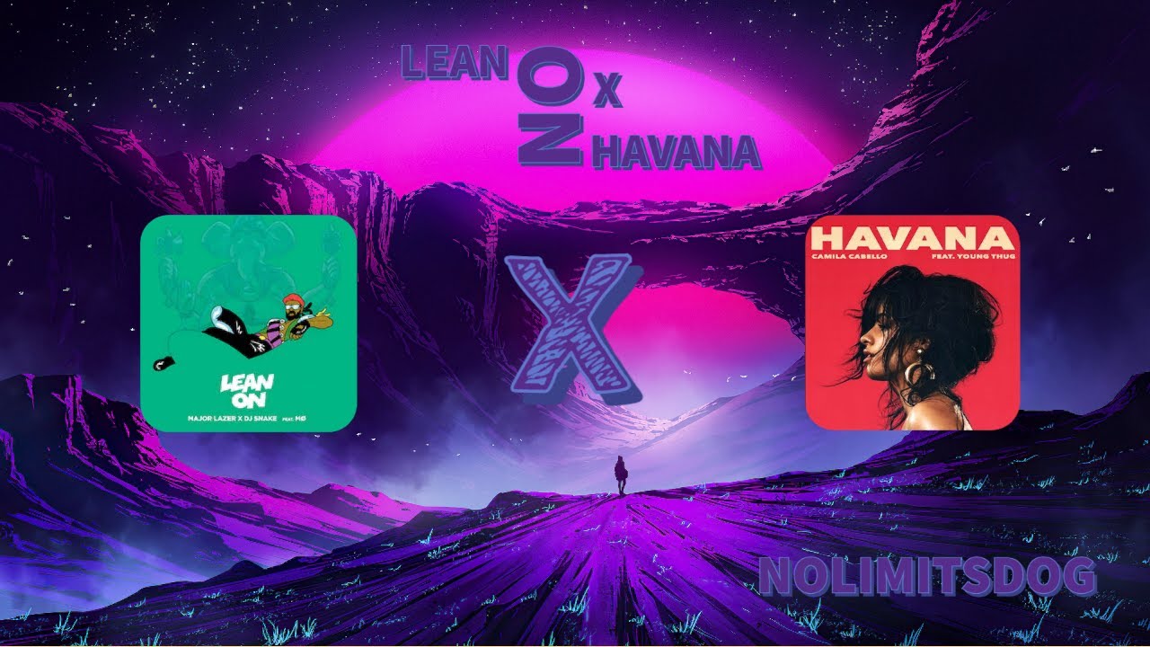 Lean On X Havana Mashup Visualizer | Major Lazer, DJ Snake, MØ, Camila Cabello & Young Thug|NoLimits
