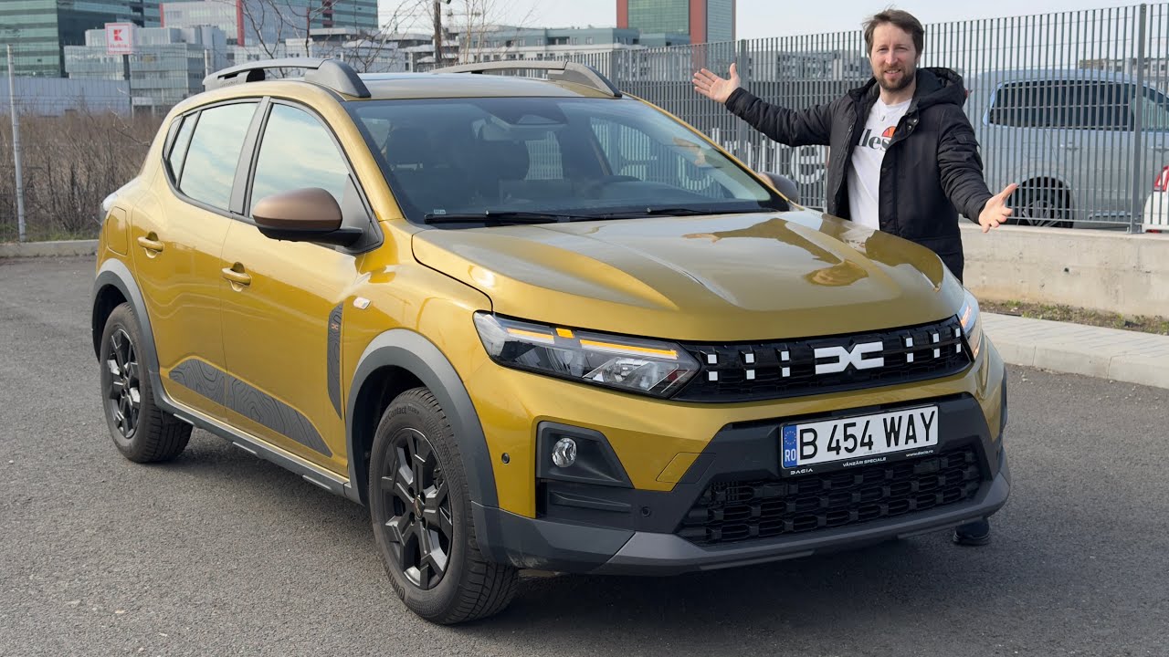 Dacia Sandero Stepway 2026 Review &ndash; Cea Mai V&acirc;ndută Mașină din Europa!