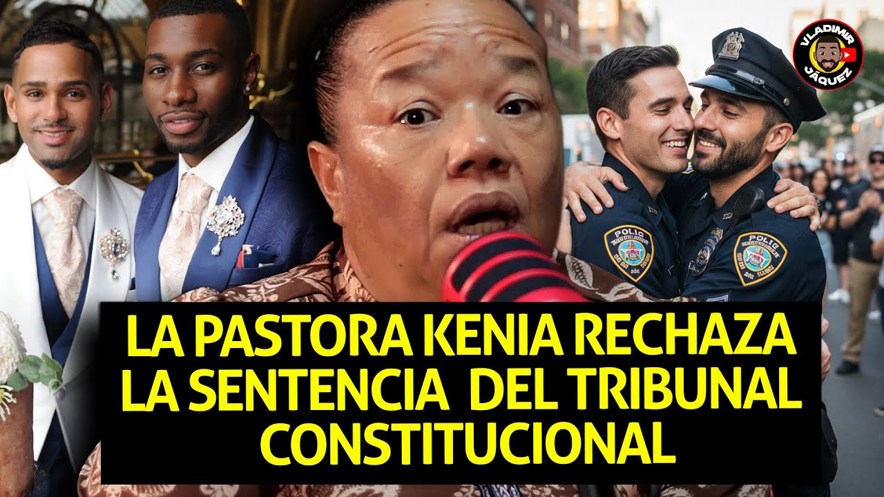 LA PASTORA KENIA RECHAZA SENTENCIA TRIBUNAL CONSTITUCIONAL Y DICE LA INVITARON A LA CASA DE ALOFOKE