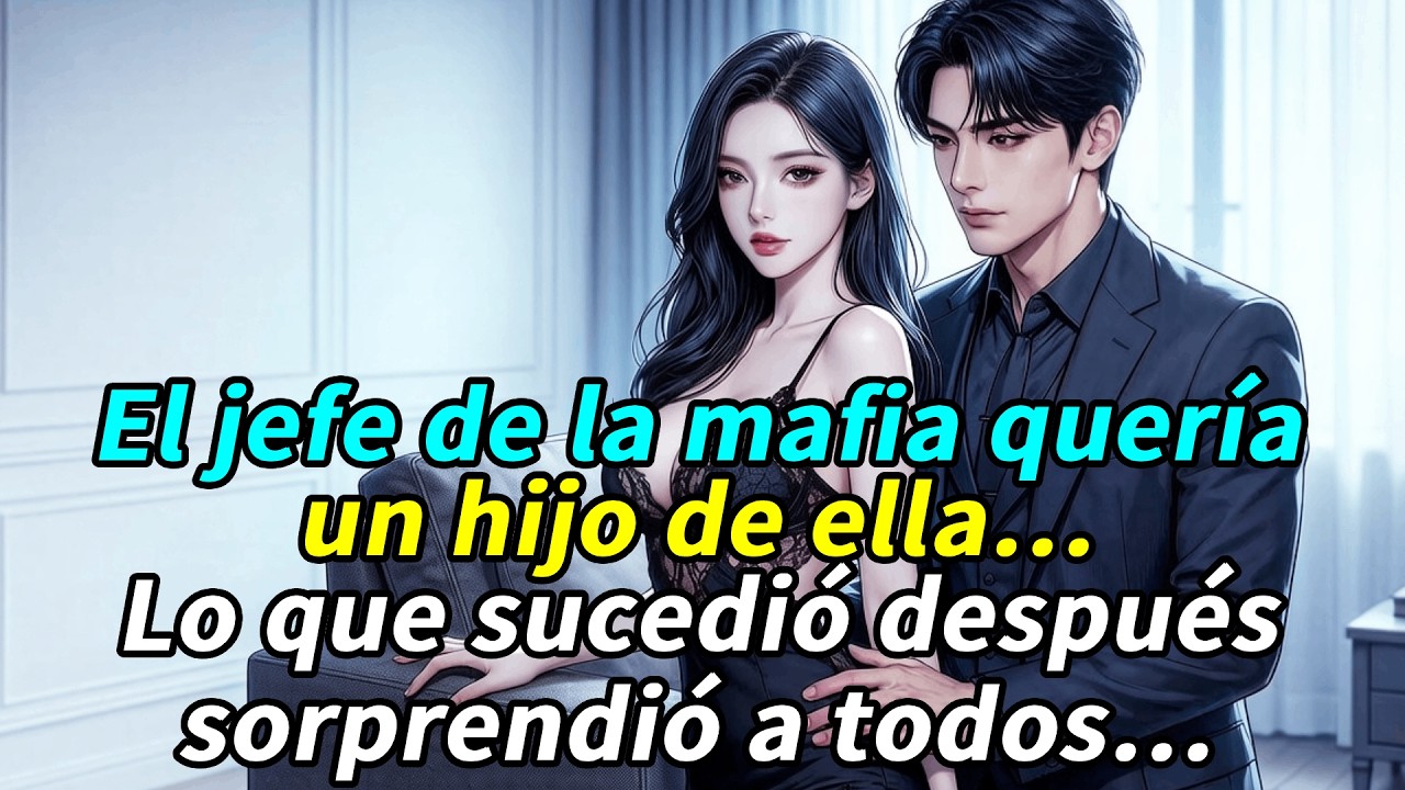 El jefe de la mafia quería un hijo de ella… Lo que sucedió después sorprendió a todos...