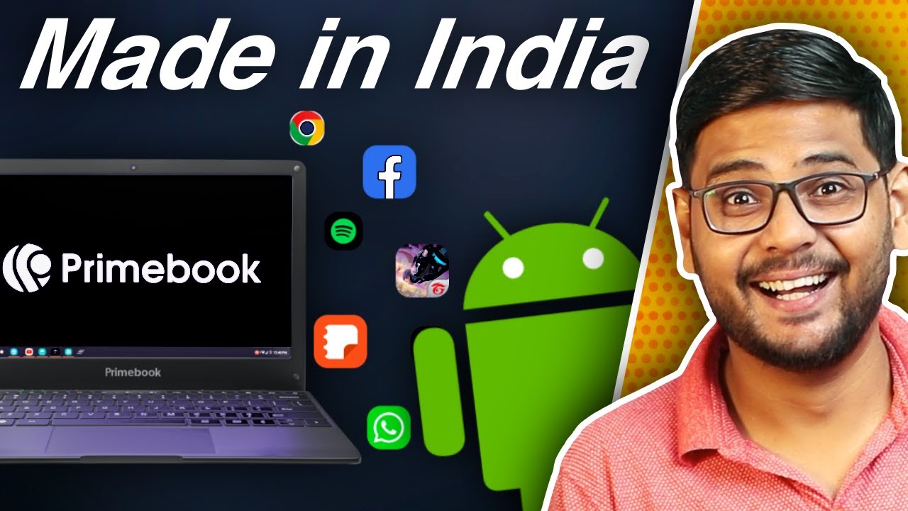 Prime Book with Prime OS| Made in India OS | Shark Tank