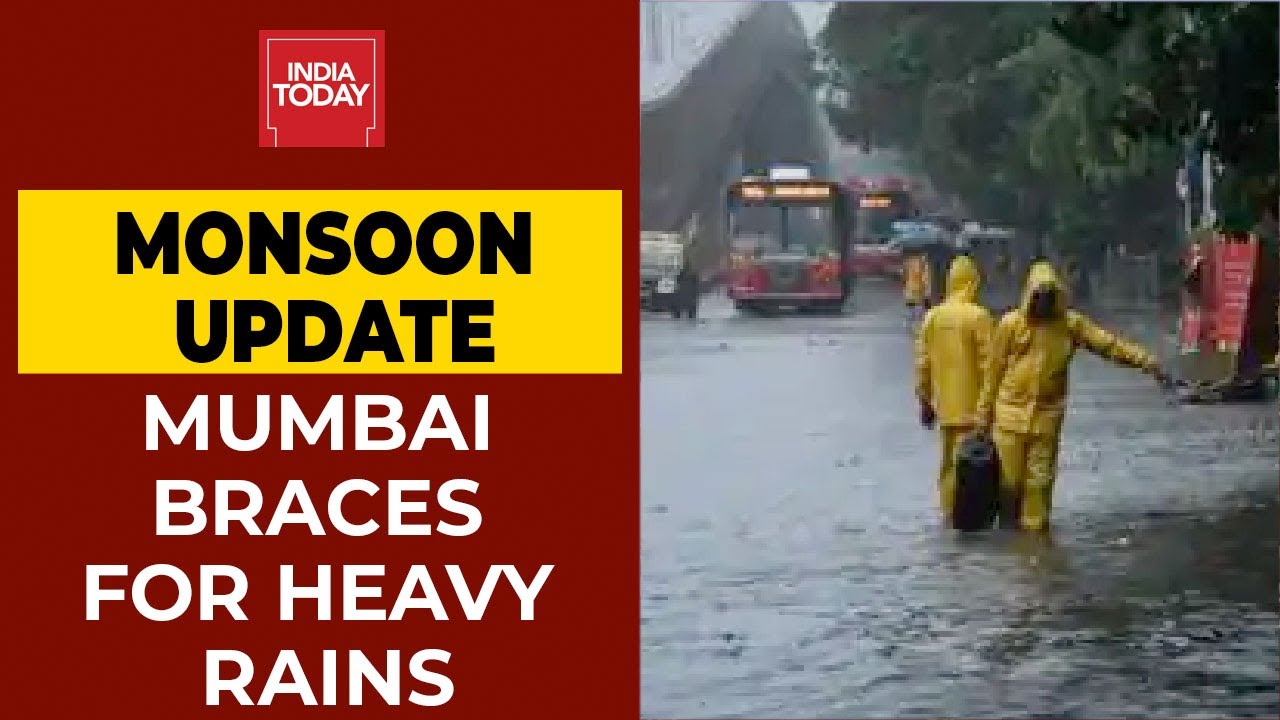 Mumbai Monsoon Rains: IMD Predicts Possibility Of Floods Due To Heavy Rains