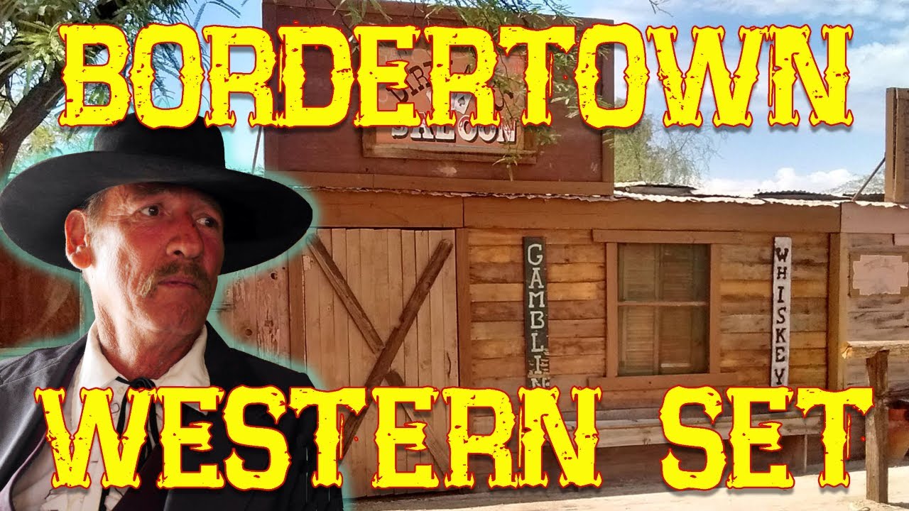 Bordertown Western Set