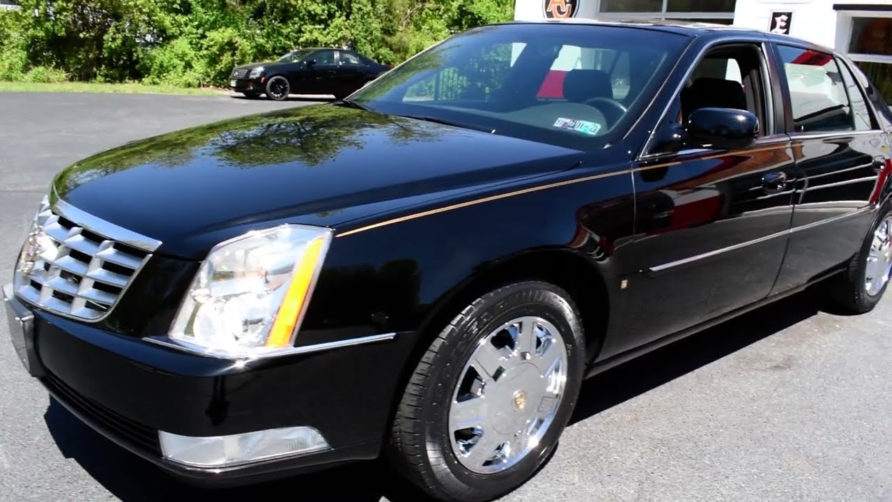 2007 Cadillac DTS-L PPI Wlk-Around~ClassicGray.com