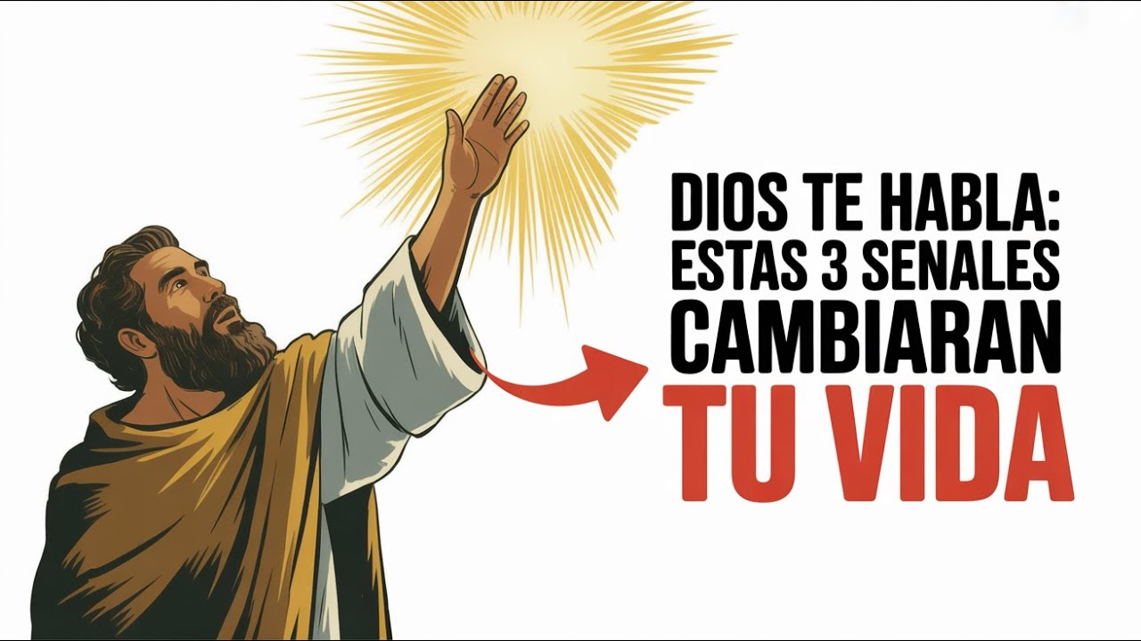 3 Señales SAGRADAS que Dios REVELA para Hablarte: ¡No Ignorarlas Puede Transformar Tu Vida!