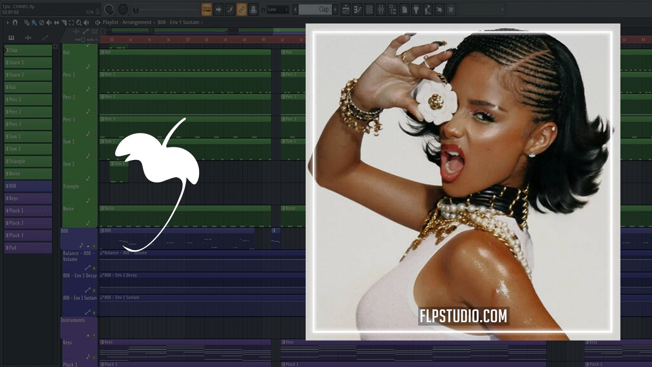 Tyla - Chanel (FL Studio Remake)