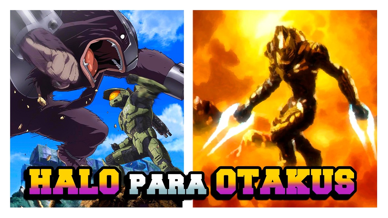 HALO LEGENDS: ¿Te acuerdas de este ANIME?