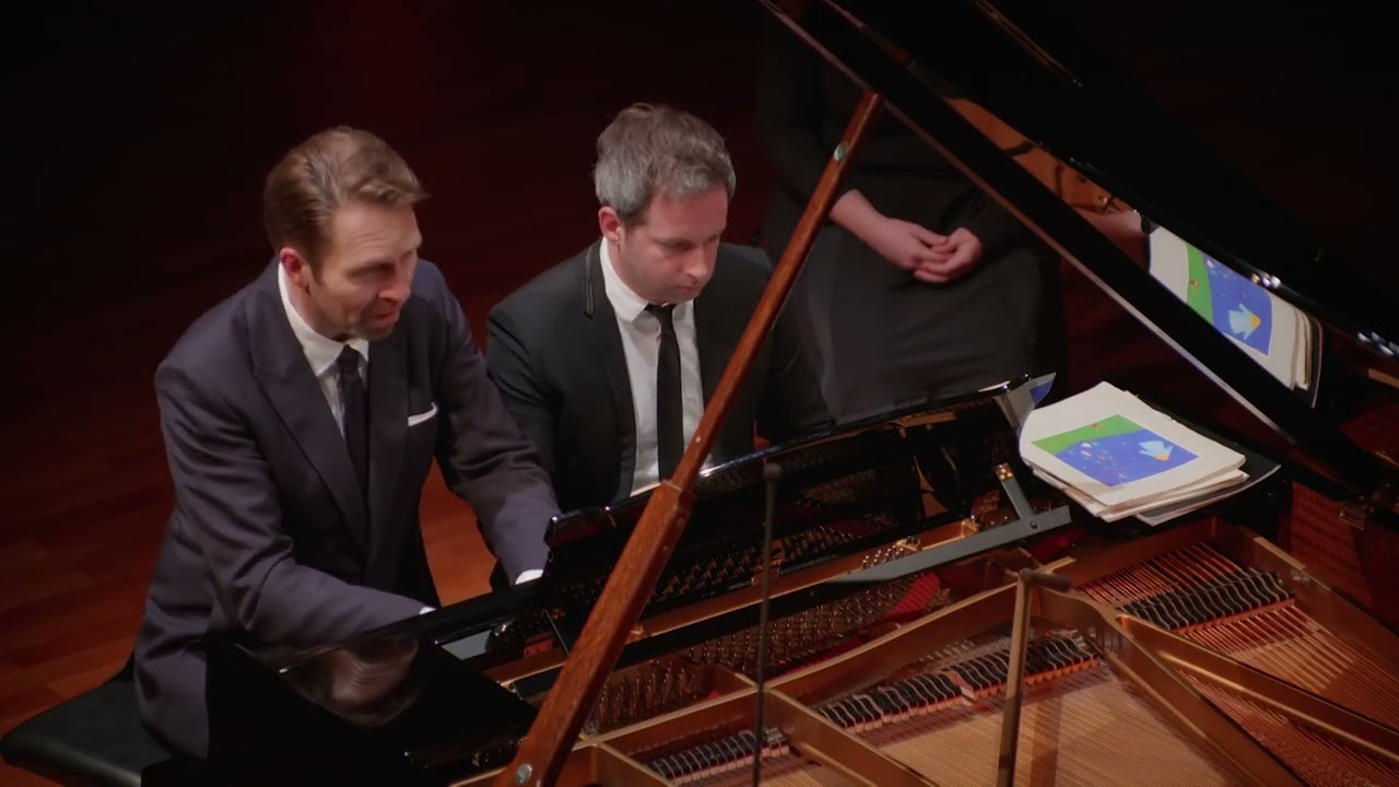 Leif Ove Andsnes & Bertrand Chamayou: Schubert 4 Hands - Fantaisie D 940