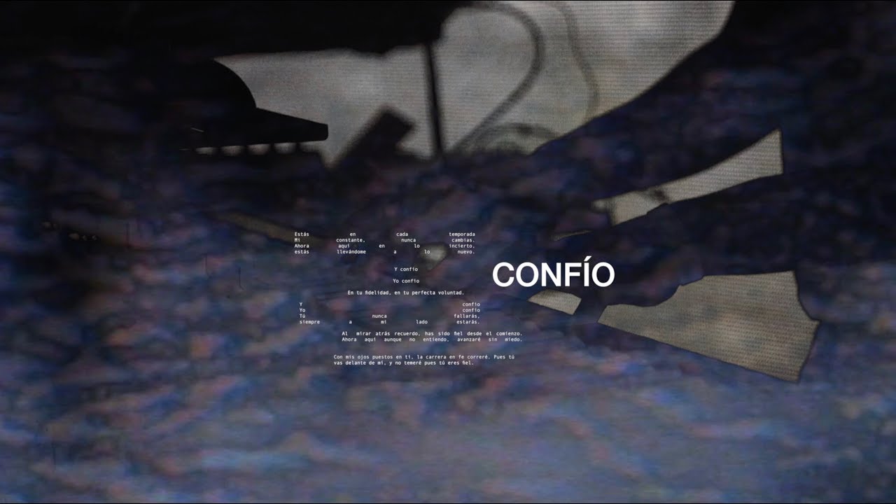 Confío - caminodevida música (Videoclip oficial)