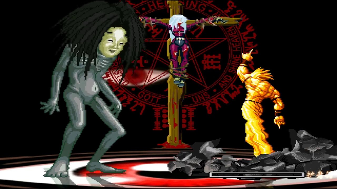 Kyouki VS Metal Orochi