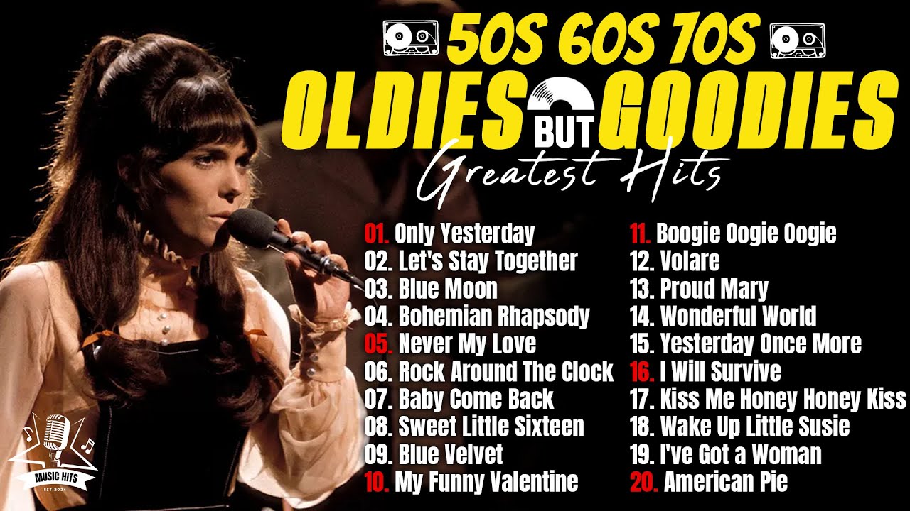 Classic Oldies But Goodies 50s 60s 70s - Greatest Hits Golden Oldies - The Legend Old Music