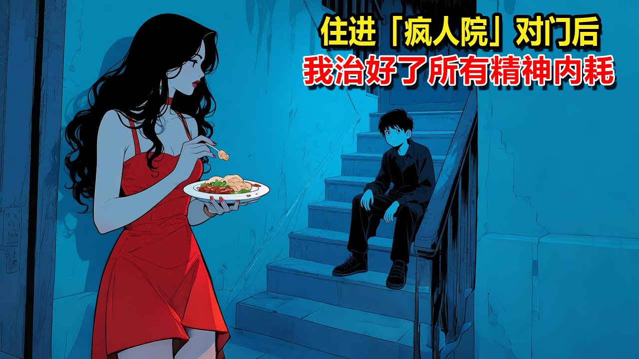 【惡魔天使】鄰居夫妻家的小孩到處撿垃圾吃，但只要有人敢給孩子吃的，都會被他們上門辱罵造黃謠。那天我問小孩來吃飯嗎？他哭著說：「姐姐，你別管我了，我媽不是好人。」我俯下身看著他：「姐姐也不是啊。」
