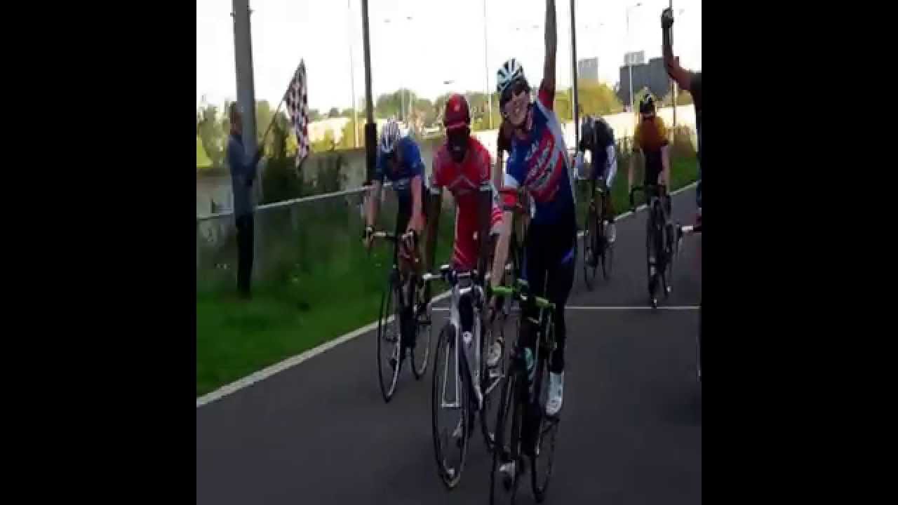 Lee Valley VeloPark 4th Cat Bunch Sprint