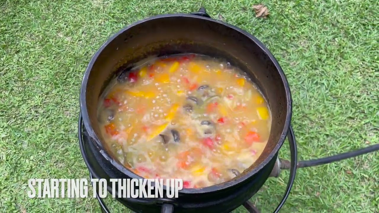 VEGETABLE POTJIE KOS and Curry Vegetables