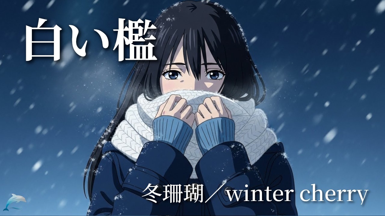 白い檻【冬珊瑚／winter cherry】