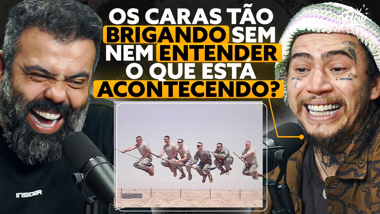 SÓ O WHINDERSSON CONSEGUE DEIXAR A GUERRA ENGRAÇADA