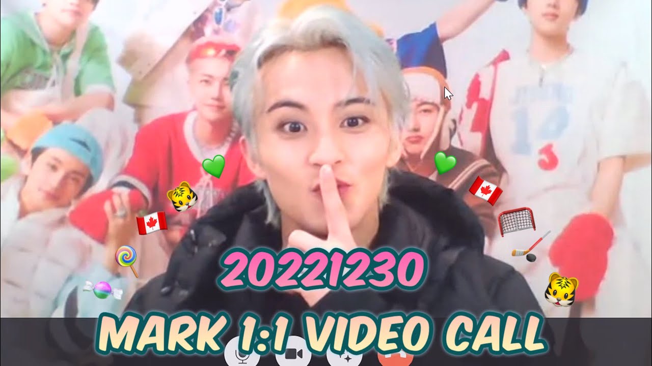 221230 NCT DREAM 엔시티 드림 마크 첫 영통 팬싸 | 밴쿠버🇨🇦, 입덕 계기📹, 새해 덕담🎊