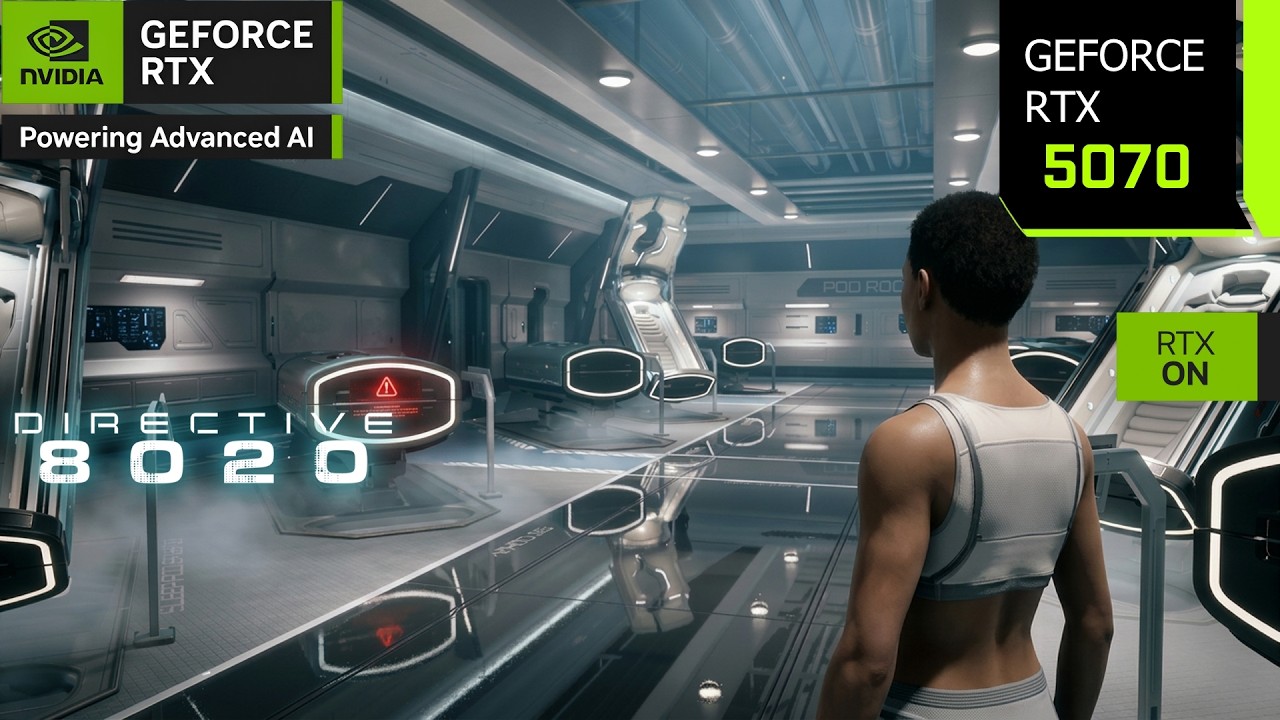 Directive 8020 | RTX 5070 4K, 1440p, 1080p DLSS 4.5 Multi Frame Generation & Path Tracing
