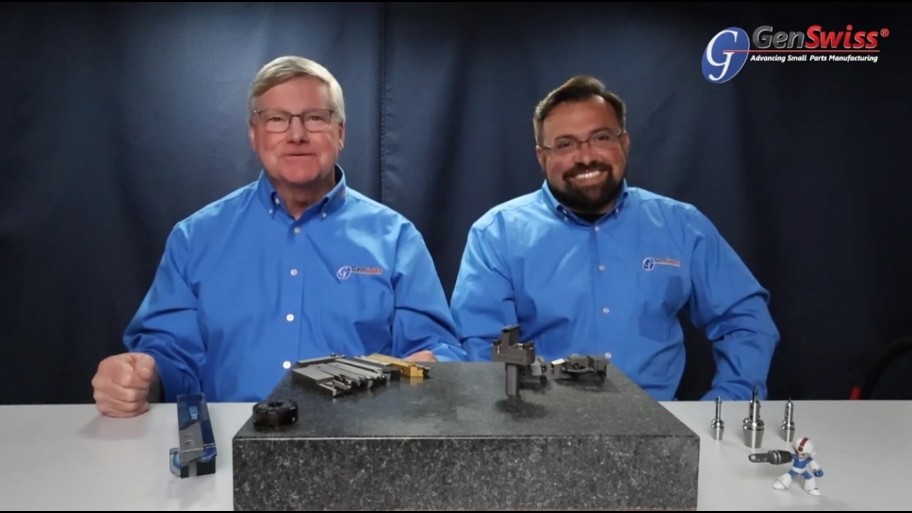 GenSwiss Utilis CUT Micro Tooling LIVE 2023/11/13