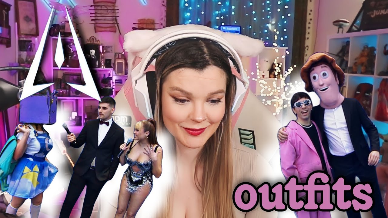 AROYITT REACCIONA A LOS OUTFITS DE LOS ESLAND