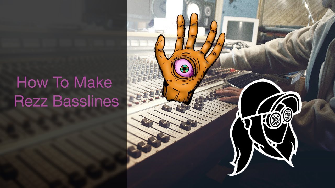 Serum Sound Design Tutorial - Rezz Basslines and Leads