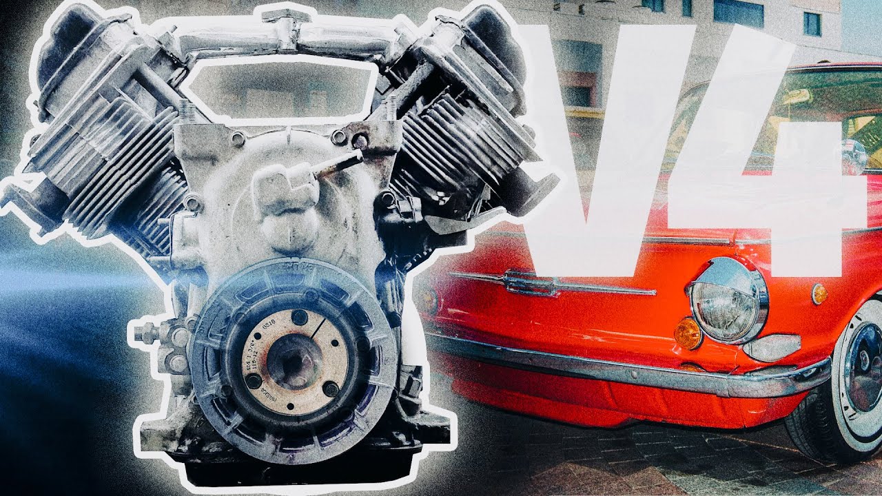 Project: The Car with HALF of a V8 Engine | Part 1