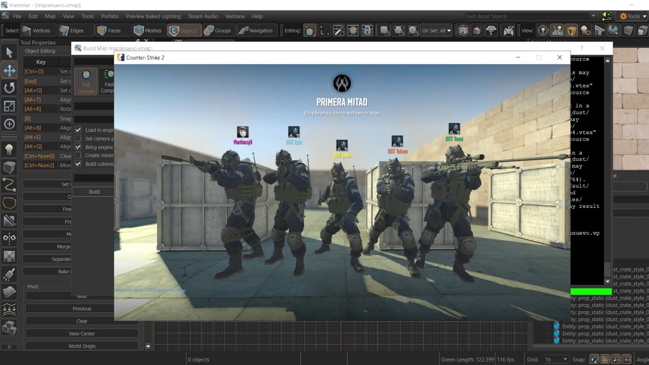 [Guía] #2/#40 CS2 Mapping - [El Remix] Como crear un mapa de Counter-Strike 2 desde cero.