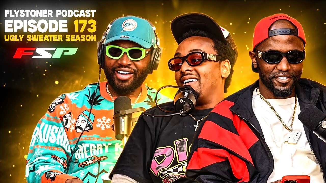 Flystoner Podcast Episode 173: Ugly Sweater Season