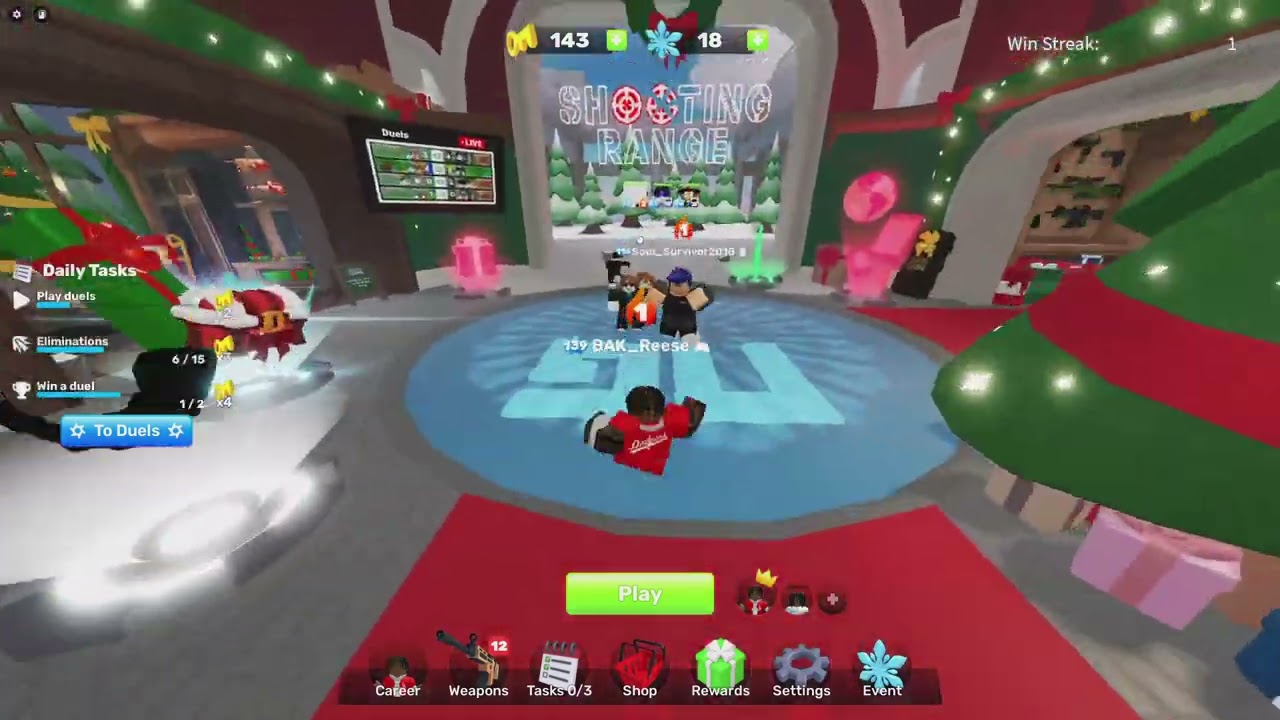 Roblox Rivals with Kai and friends