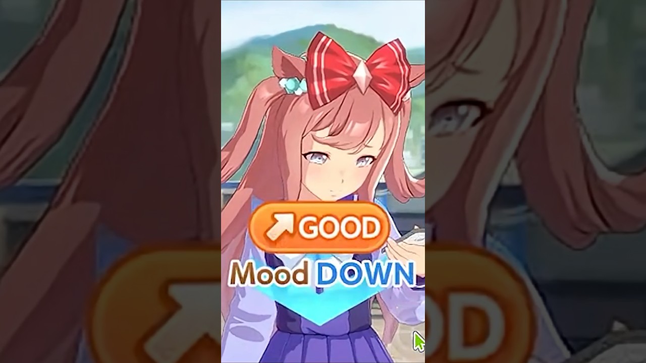 The BEST way to get a MOOD UP #umamusume
