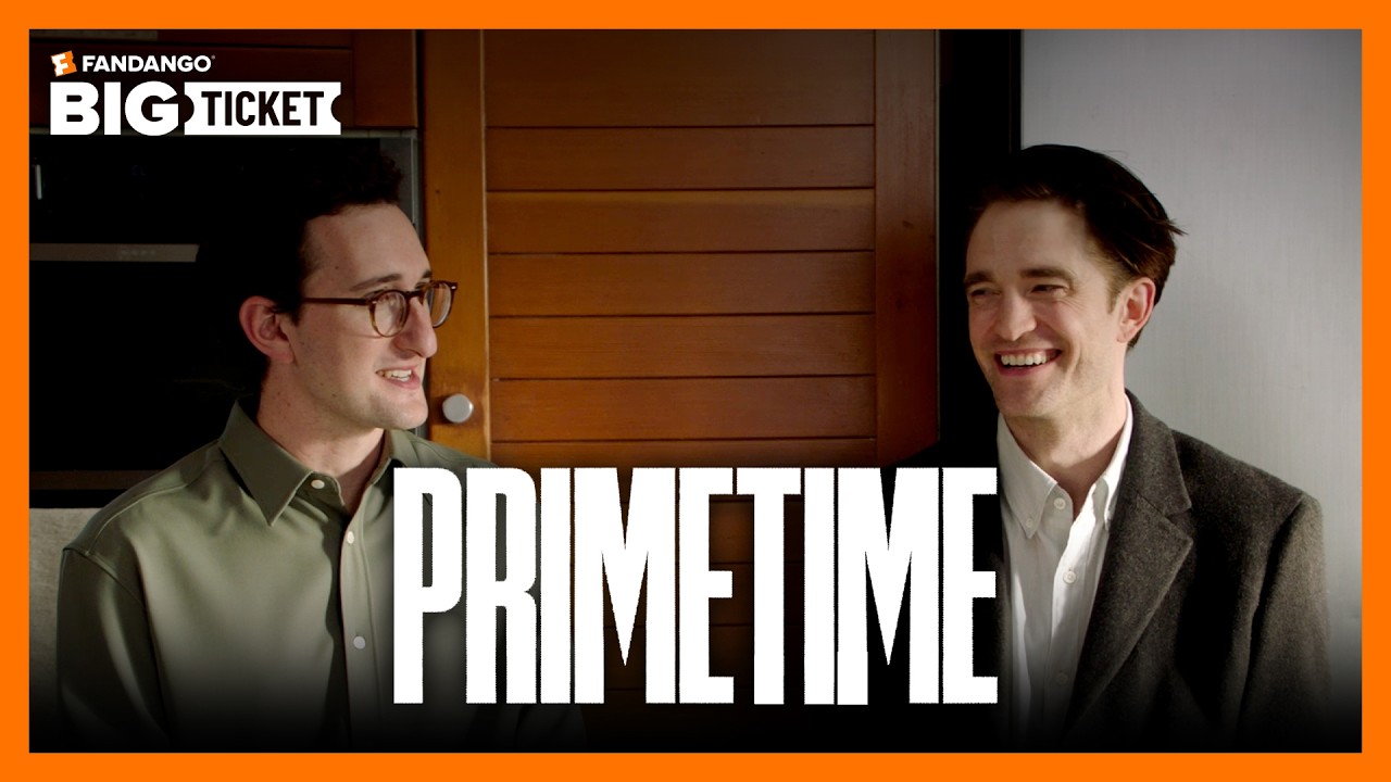Robert Pattinson & Lance Oppenheim on How Braveheart, Jerry McGuire & Dracula Inspired &lsquo;Primetime&rsquo;