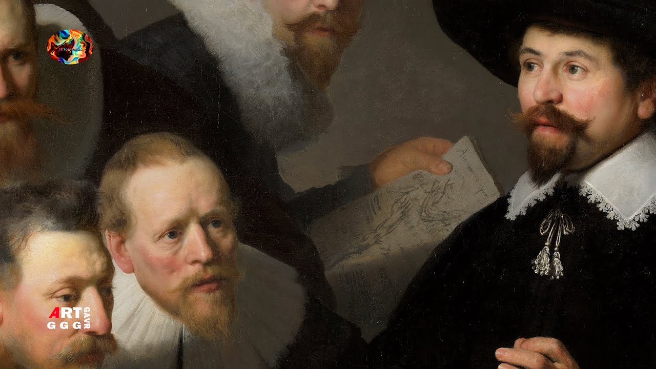 Рембрандт ван Рейн. Урок анатомии доктора Тульпа.