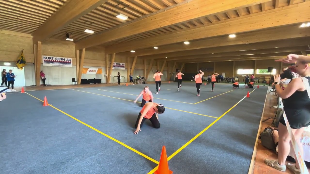 Mittelländisches Turnfest Wichtrach - Team Aerobic 35+