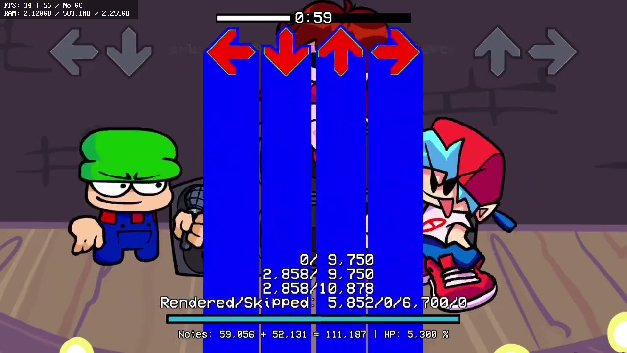 Broken Bamblender 4:My Bamblender is broken if the spam multiplier does not exist