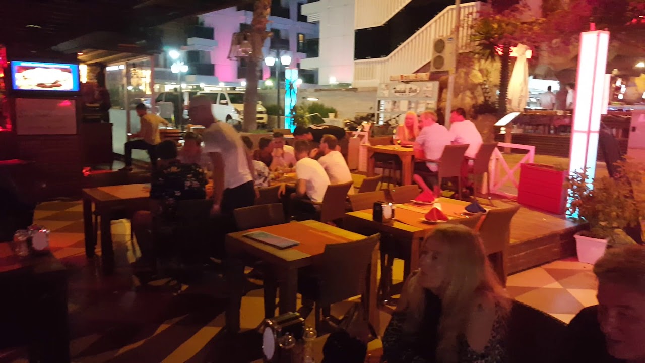 Naboen restauranten Alanya 2018