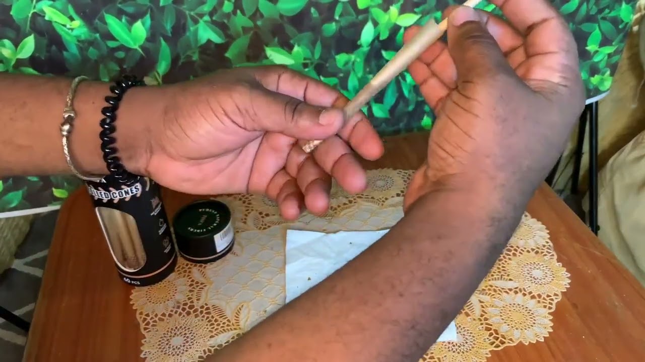 TISFA Rolling Papers Pre Rolled Cones 60 Pack