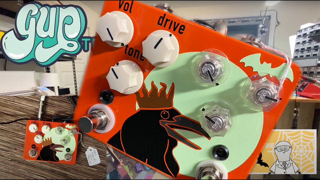 GUP Tech Queen of Crow Spooky Edition Demo