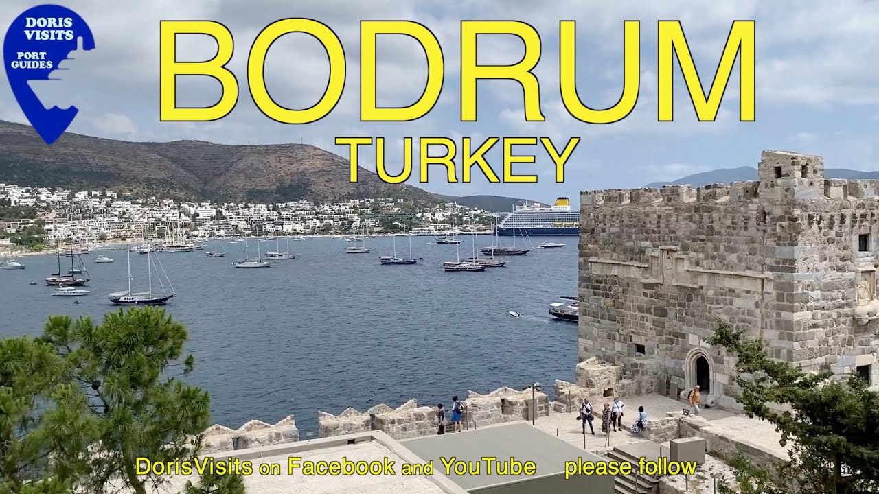 Bodrum Guide. The gem on the Turkish Riviera.