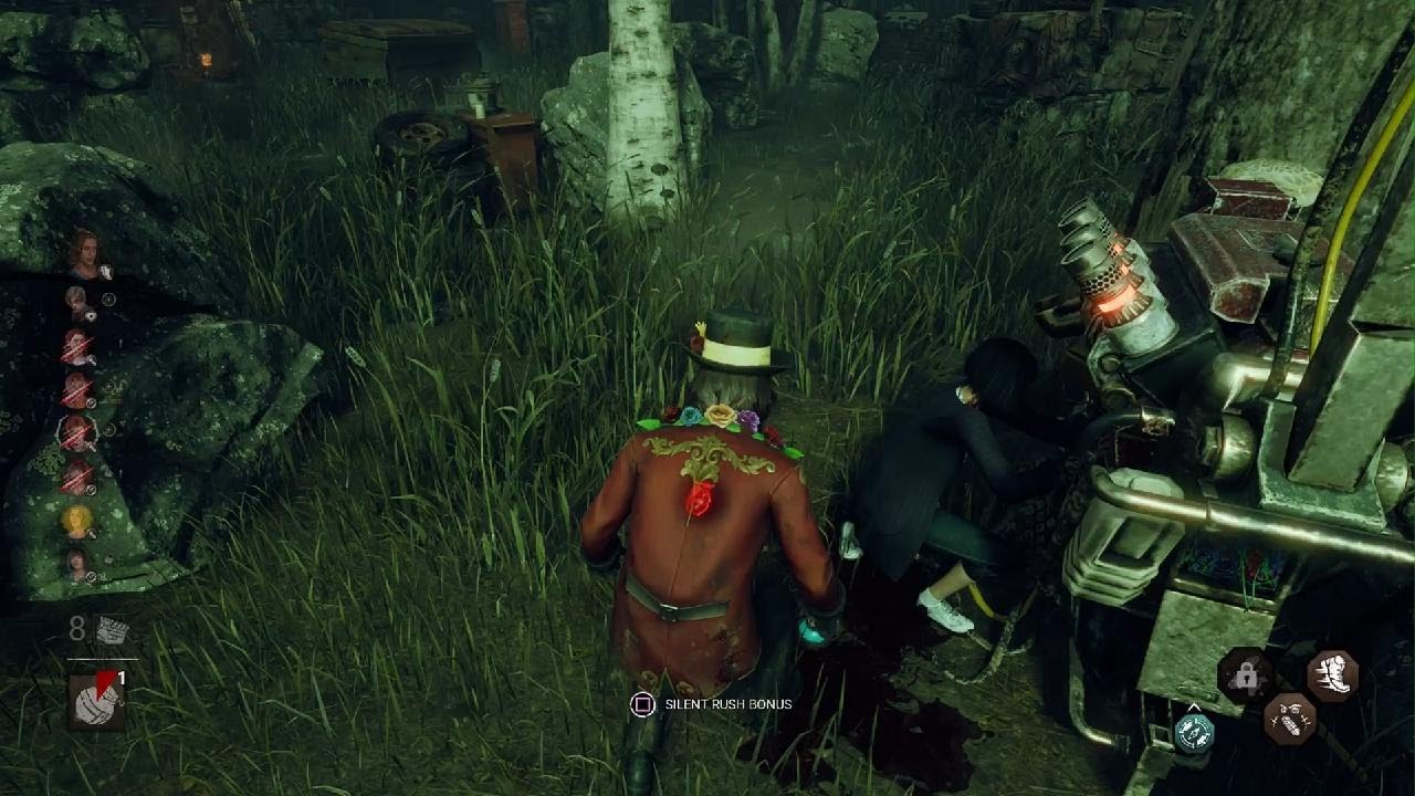 Probably my FUNNIEST outcome in DBD