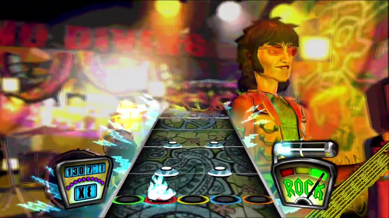 Guitar Hero in 4K - 