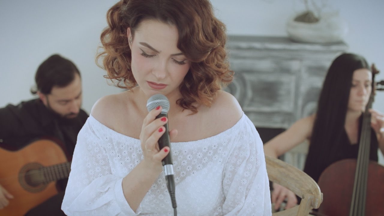 Надя Маслова - Once In The Street (cover)