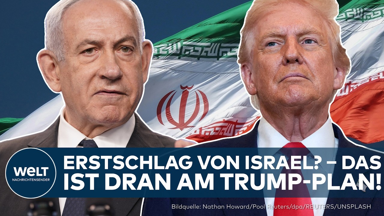 IRAN: Israel soll zum Erstschlag ansetzen? – Experte verrät! Das ist dran am Trump-Plan!
