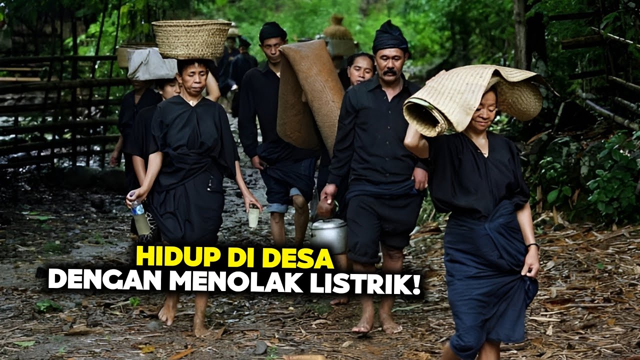 Mereka Hidup Tanpa Listrik, Suku Kajang Desa Ammatoa Bulukumba Sulawesi Selatan