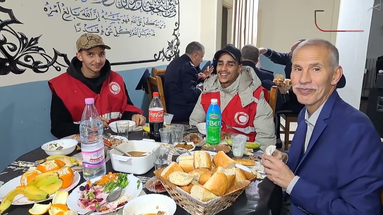 🔴 مجلس قضاء ميلة ينظم فطور جماعي بمناسبة عيد المراة لفائدة نزيلات مؤسسة إعادة التربية بتاجنانت