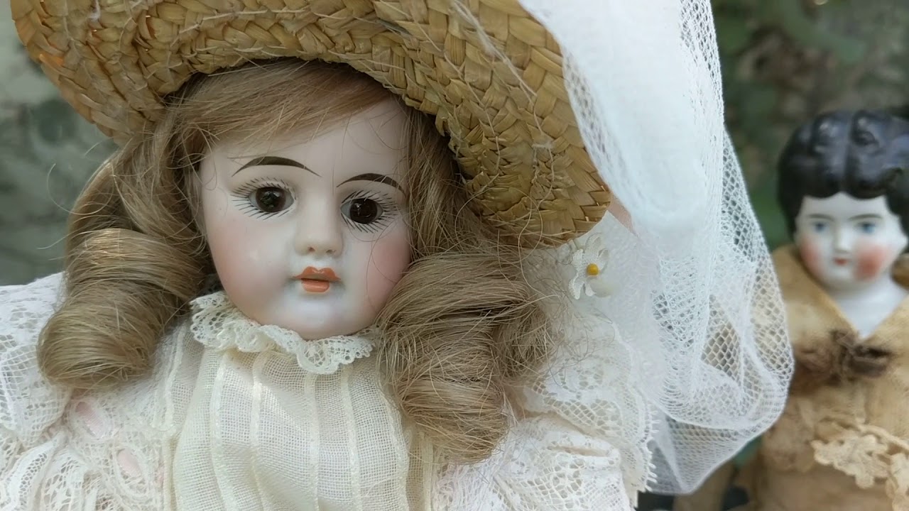 🦋 Antique German Bisque Dolls & The Victorian Industrial Revolution Factory/Cottage Industry 🦋