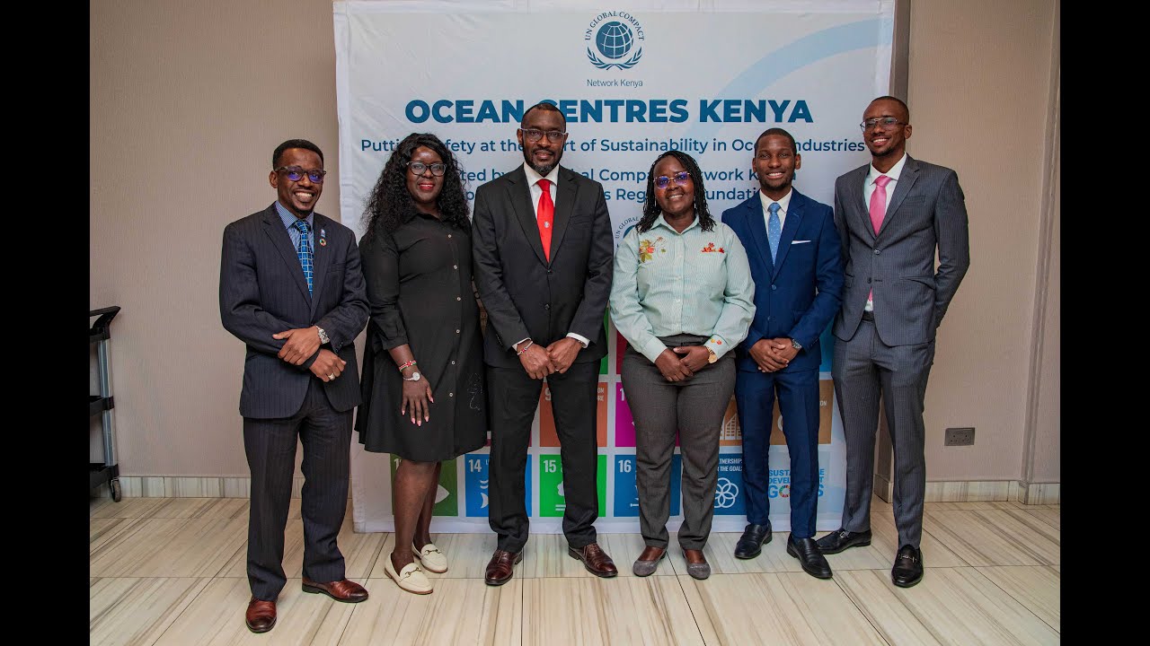 Ocean Centres Kenya Workshop 2: Financing the Blue Economy