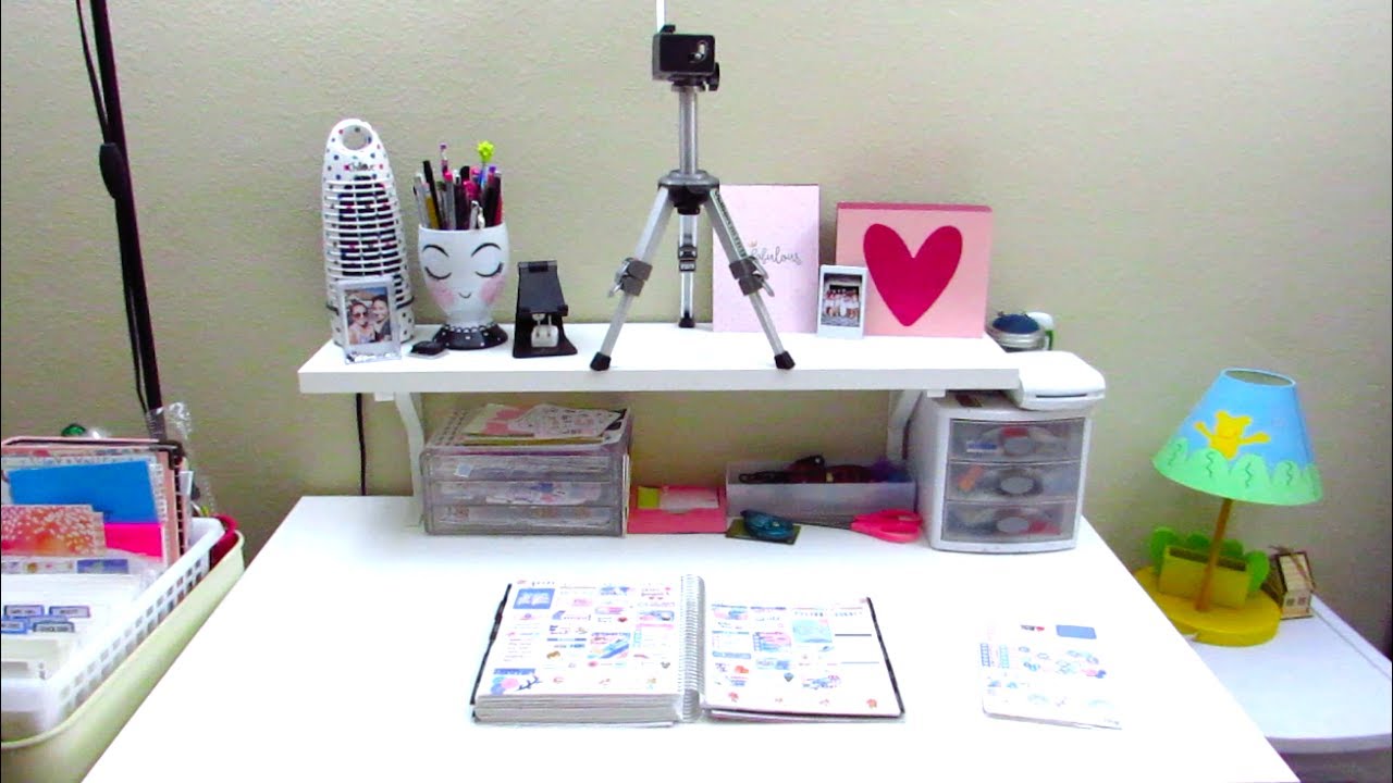 Organize with Me + Sticker Storage!