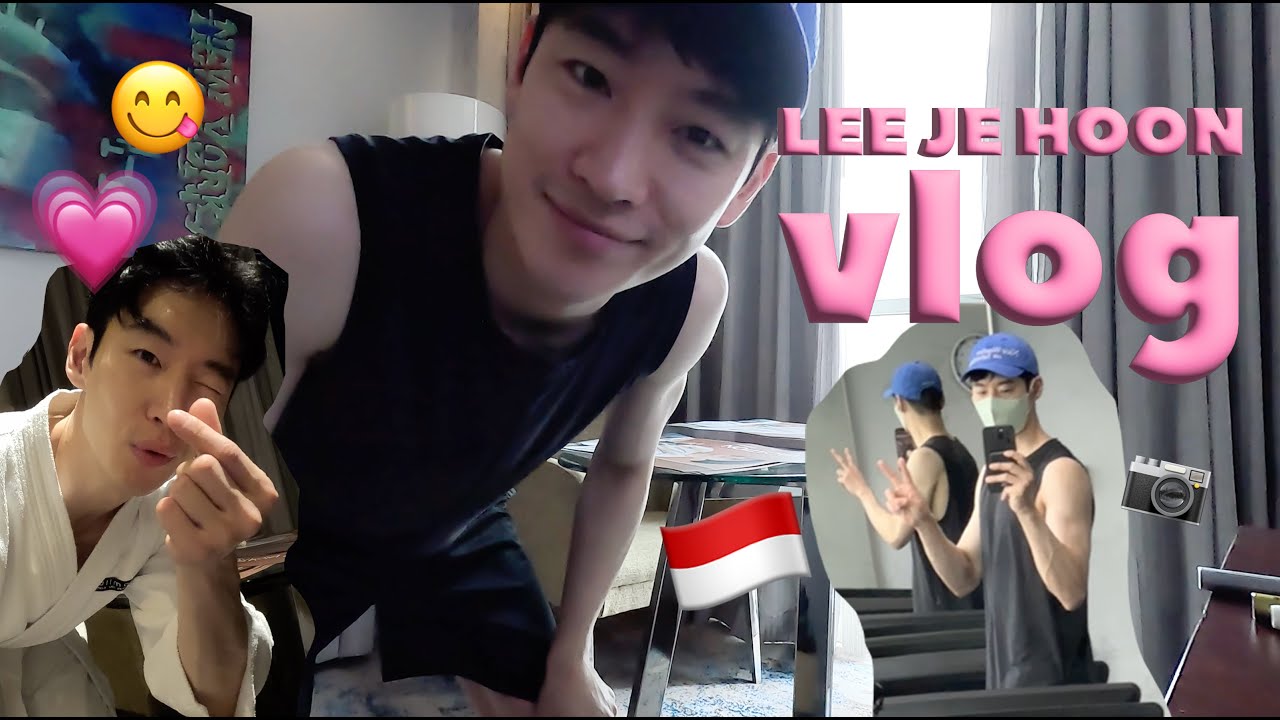 (ENG) [이제훈] Vlog in Jakarta🇮🇩