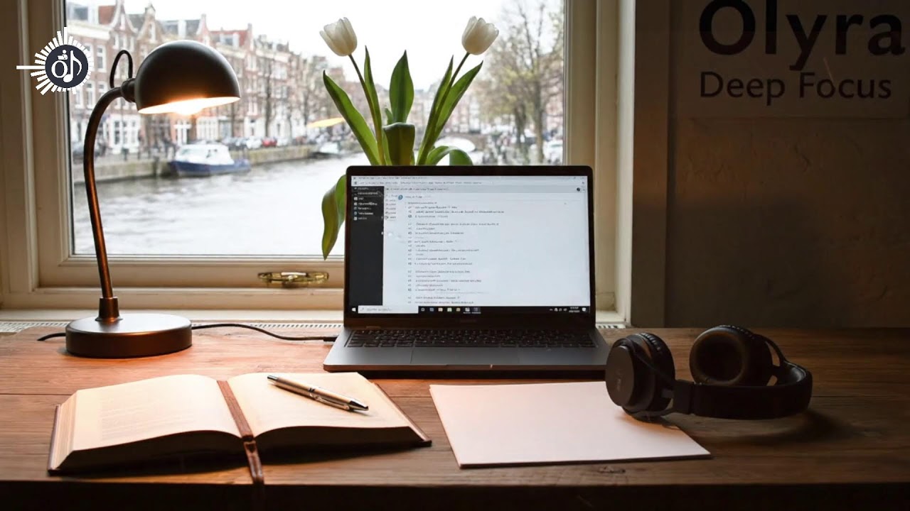 Live Focus Music for Work | Writing & Content Desk Workspace